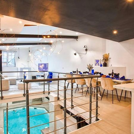 Deauville Luxury Blue Loft - Sauna And Inside Pool Trouville-sur-Mer Exterior photo