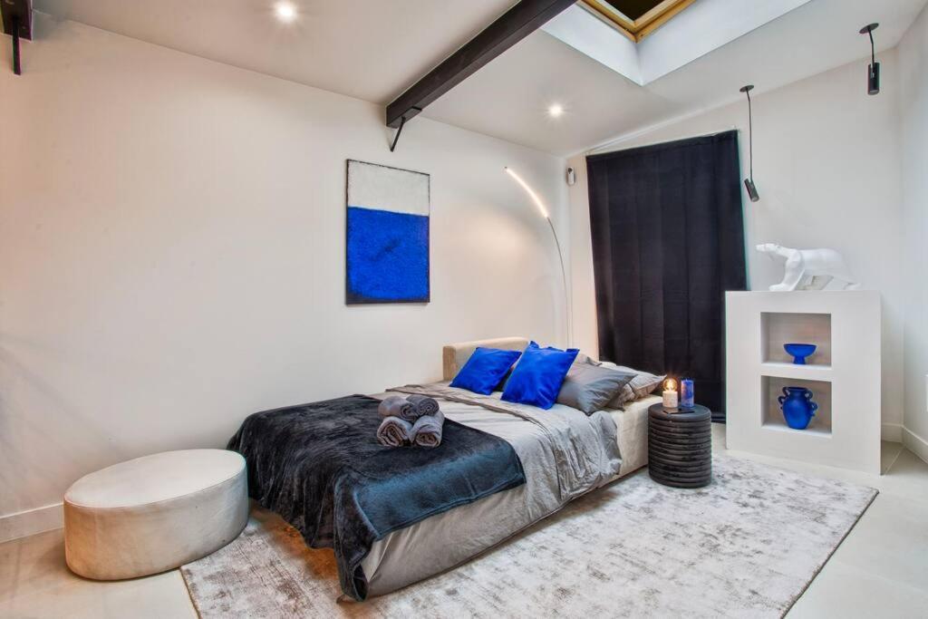 Deauville Luxury Blue Loft - Sauna And Inside Pool Trouville-sur-Mer Exterior photo