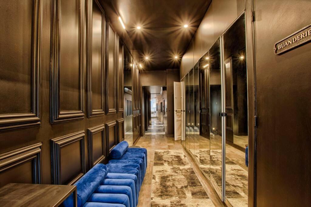 Deauville Luxury Blue Loft - Sauna And Inside Pool Trouville-sur-Mer Exterior photo