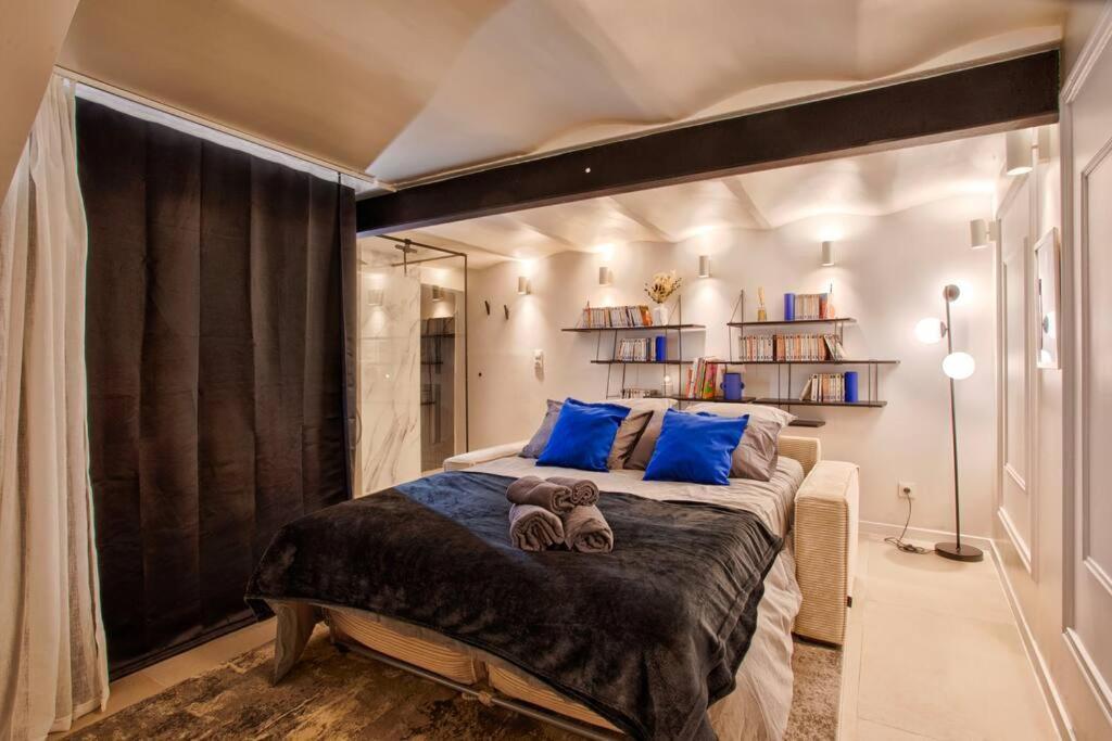 Deauville Luxury Blue Loft - Sauna And Inside Pool Trouville-sur-Mer Exterior photo