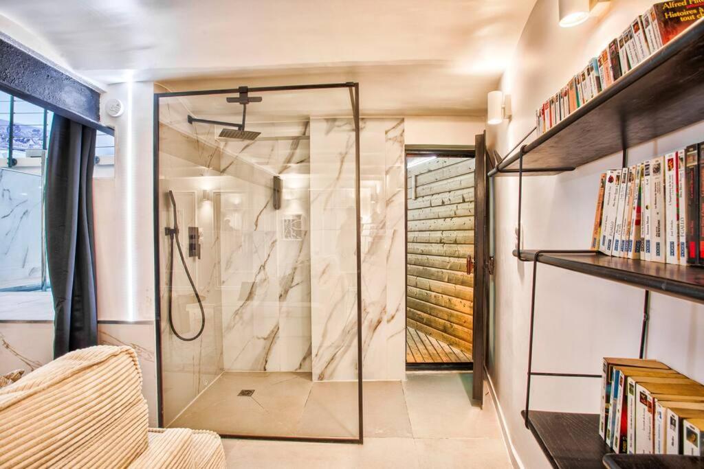 Deauville Luxury Blue Loft - Sauna And Inside Pool Trouville-sur-Mer Exterior photo