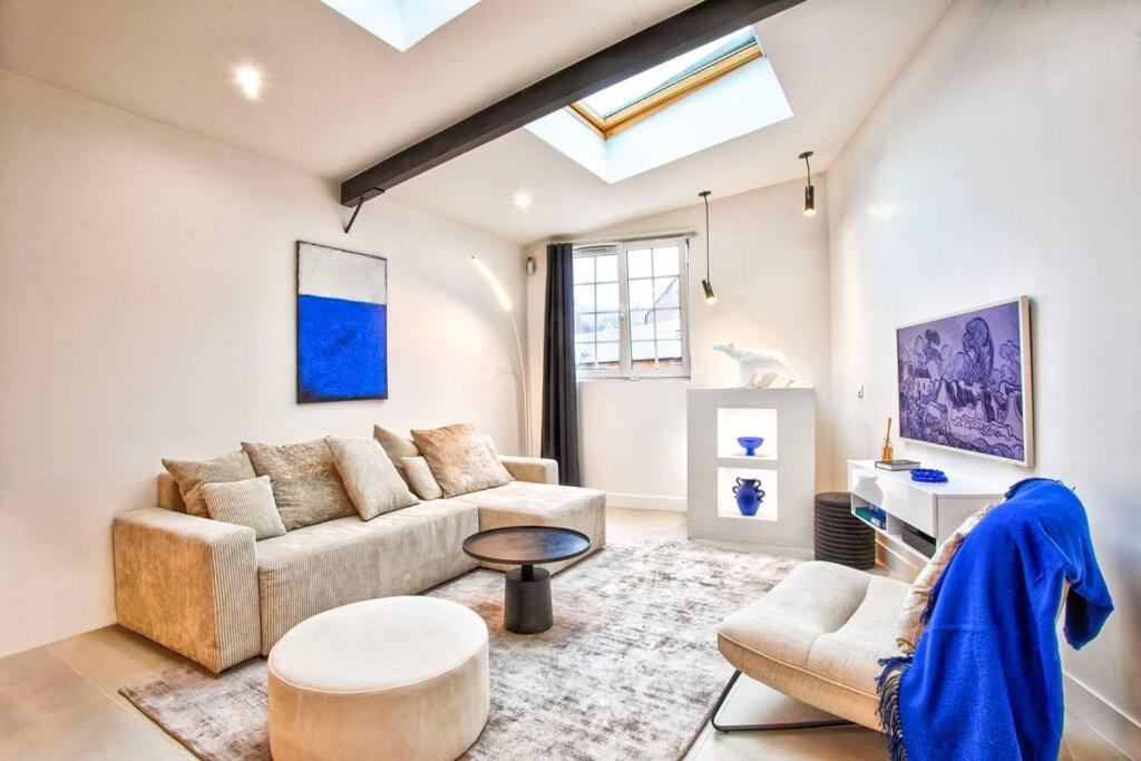Deauville Luxury Blue Loft - Sauna And Inside Pool Trouville-sur-Mer Exterior photo