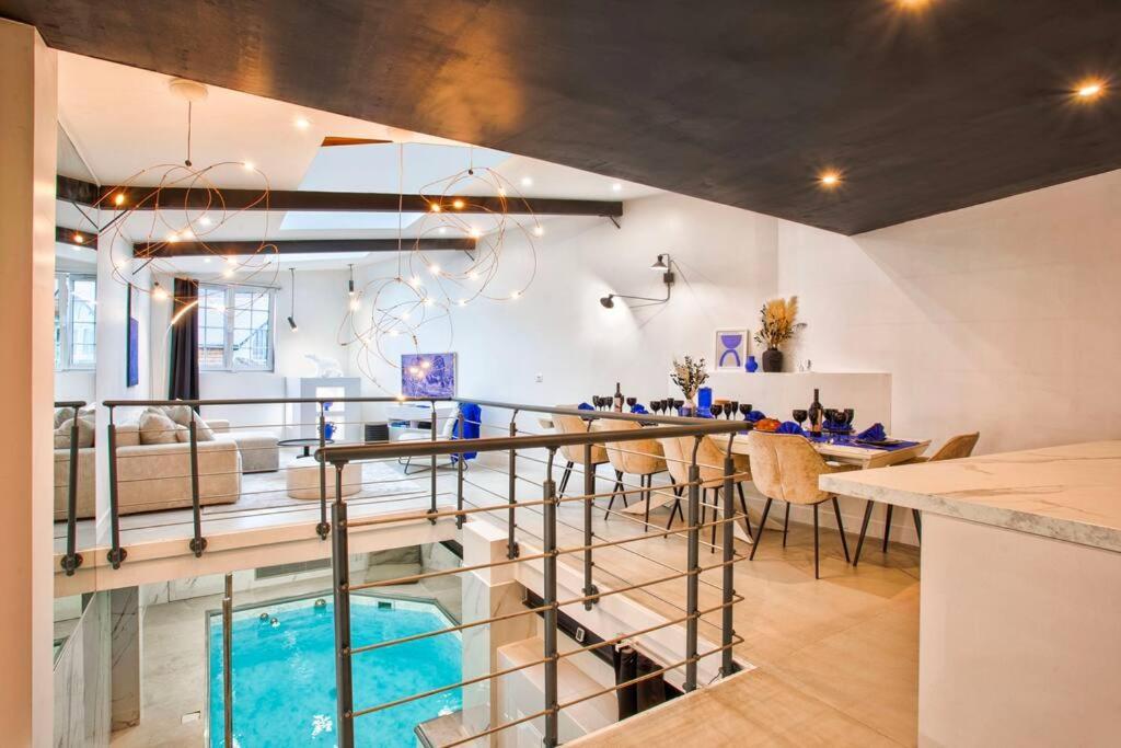 Deauville Luxury Blue Loft - Sauna And Inside Pool Trouville-sur-Mer Exterior photo